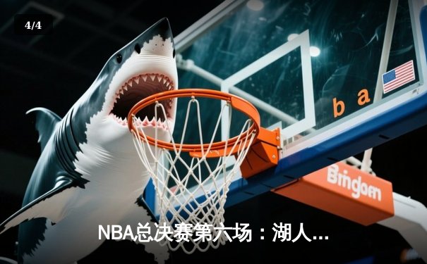 NBA总决赛第六场：湖人加时险胜凯尔特人，詹姆斯砍下三双率队夺赛点 - 4