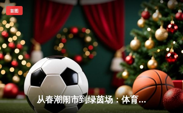 从春潮闹市到绿茵场：体育产业数字化转型的机遇与挑战