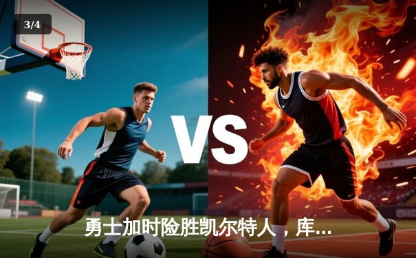 勇士加时险胜凯尔特人，库里狂砍43分率队逆转东部霸主 - 3