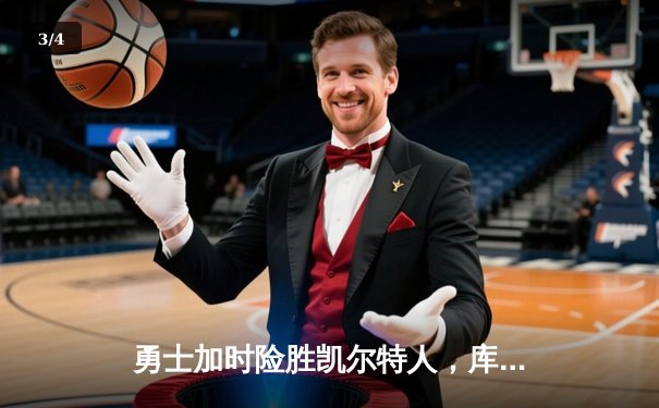 勇士加时险胜凯尔特人，库里狂砍43分率队逆转20分劣势 - 3